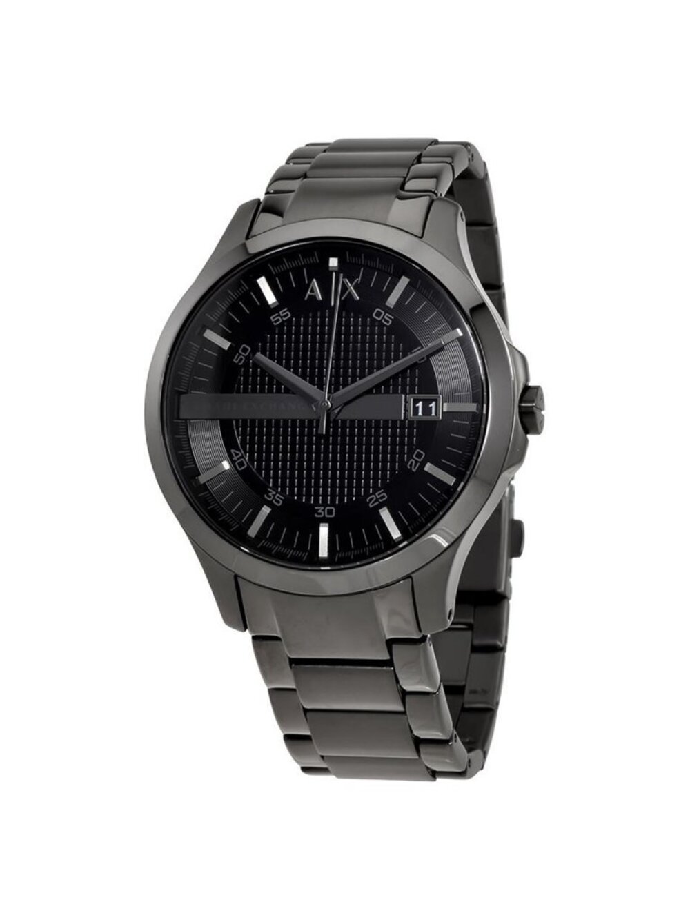NWT Armani Exchange Hampton Black Dial Men's Gift Set